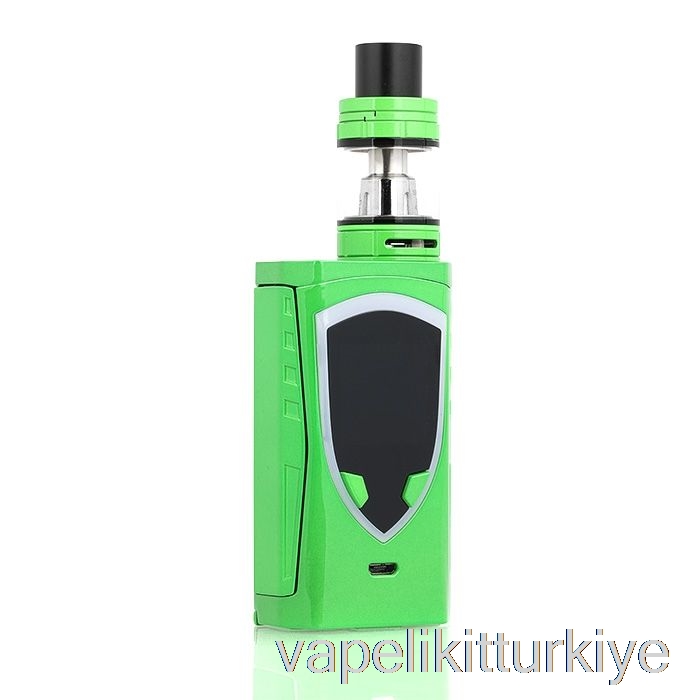 Vape Elektronik Sigara Smok Procolor 225w Tc Başlangıç ​​kiti Otomatik Yeşil